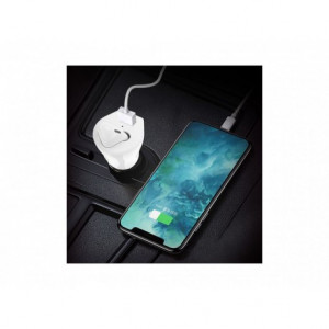 Incarcator Auto Cu Casca Bluetooth 2 In 1 - Img 2
