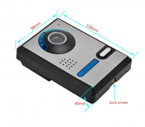 Kit Interfon, Tableta Inclusa, Foto/Video, Microfon, RL-17W - Img 2