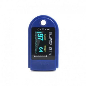 Pachet 1+1 Pulsoximetru Si Termomentru - Img 2