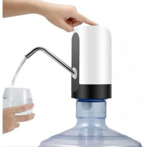 Pompa Pentru Bidon Electrica, Dozator Apa, Incarcare USB - Img 1