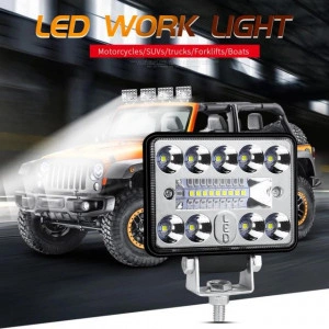 Proiector Led Patrat, Proiector Led 2 Faze, Proiector Led 2430 Lm - Img 2