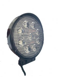 Proiector Led Rotund, Proiector Led Rezistent La Apa, Proiector Led 2430 LM - Img 1