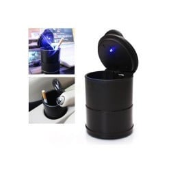 Scrumiera Auto sau Casa Universala cu LED