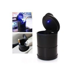 Scrumiera Auto sau Casa Universala cu LED
