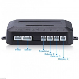 Senzori Parcare Cu Display LED, 4 Senzori, Negru ,Promotie - Img 2