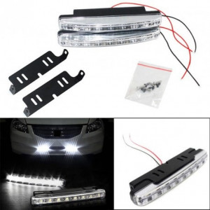 Set Proiectoare Led, Set 2 Proiectoare Led, Proiectoare Led Lumina Rece 6000k - Img 3