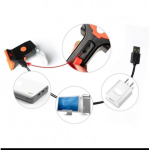 Stop Bicicleta Cu Led, Incarcare USB - Img 2