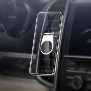 Suport ,Magnetic ,Pentru Telefon, VELCO, Prindere Pe Grila De Ventilatie, Auto