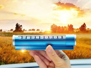 Suport Parbriz Pentru Numar Si Pentru Telefon 4 In 1,, Full Metal,Odorizant Cadou - Img 5