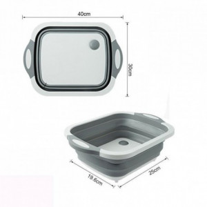 Tocator Multifunctional, Dop Scurgere, Depozitare Alimente - Img 5