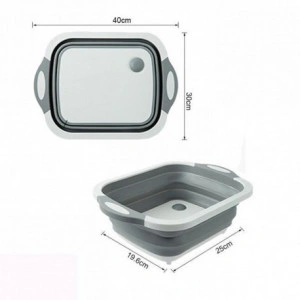 Tocator Multifunctional, Dop Scurgere, Depozitare Alimente - Img 5