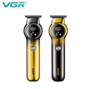 Trimmer VGR Mașină Electrică De Tuns, Mașină De Tuns Fără Fir Pentru Bărbați V-989 - Img 3