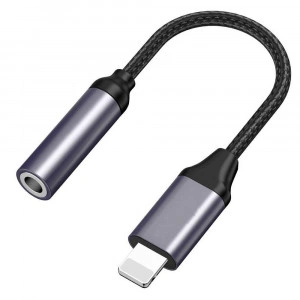 Adaptor Cablu Lightning La Mufa Jack 3.5, Adaptor Casti Iphone