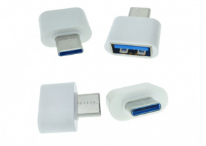 Adaptor OTG USB 2.0 la USB Type-C - Img 3