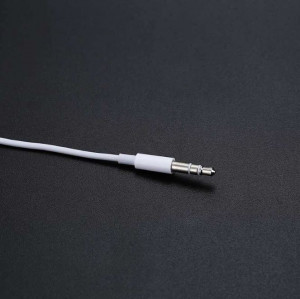 Cablu Auxiliar, iPhone/Samsung, Type-C la Jack 3.5mm, Alb - Img 3