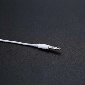 Cablu Auxiliar, iPhone/Samsung, Type-C la Jack 3.5mm, Alb - Img 3