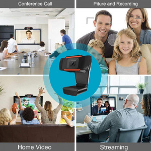 Camera Web, Full HD, 1280x720p, USB 2.0, Plug & Play - Img 6