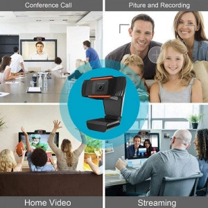 Camera Web, Full HD, 1280x720p, USB 2.0, Plug & Play - Img 6