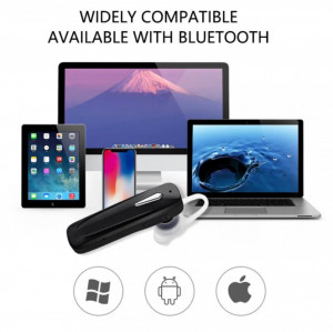 Casca Bluetooth, Casca Apeluri Telefonice, Conectare Multiple Dispozitive - Img 5