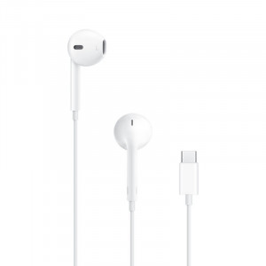 Casti In Ear, Control Volum, Microfon Inclus, Cu Fir, Mufa Type-C - Img 1