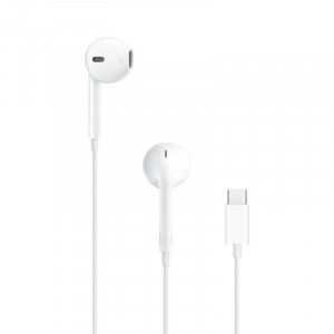 Casti In Ear, Control Volum, Microfon Inclus, Cu Fir, Mufa Type-C