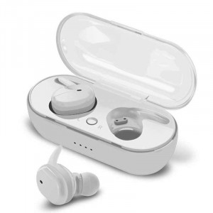 Casti Wireless TWS-4, Bluetooth 5.0, v5.0, Negru - Img 3