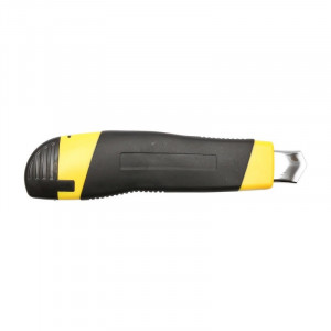 Cutit Cutter Profesiona,L Galben-Negru, Cu Maner Anti-Alunecare Si Functie Blocare 165mm, Breckner Germany - Img 2