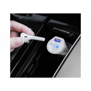 Incarcator Auto Cu Casca Bluetooth 2 In 1 - Img 3
