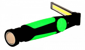 Lampa De Atelier LED COB Reincarcabila, 1500 Lm, Control Luminozitate Si Magnet - Img 5