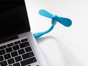 Mini Ventilator Pentru Laptop, PC, Baterii Externe - Img 1