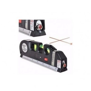 Nivela Multifunctionala Cu Laser Level PR10, Ruleta Integrata,Lasar,Boloboc,,Rigla,si Baterii - Img 2