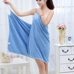 Noul Prosop Halat Baie ,Plaja ,Smart Towel, Din Microfibra,Calitate Superioara - Img 1