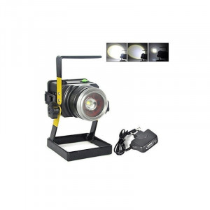 Proiector Led 30W Cu Acumulator Si Suport - Img 2
