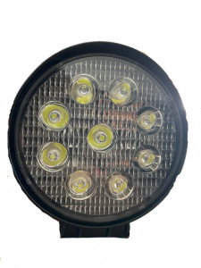 Proiector Led Rotund, Proiector Led Rezistent La Apa, Proiector Led 2430 LM - Img 2