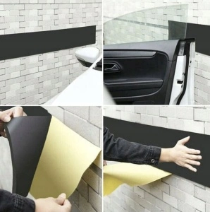 Protectie perete garaj pentru usa auto, Zola, autoadeziva, 20x200x0.4 cm - Img 4