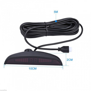 Senzori Parcare Cu Display LED, 4 Senzori, Negru ,Promotie - Img 3