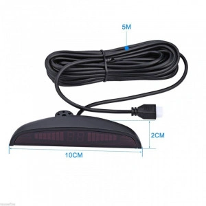 Senzori Parcare Cu Display LED, 4 Senzori, Negru ,Promotie - Img 3