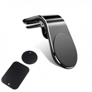Suport ,Magnetic ,Pentru Telefon, VELCO, Prindere Pe Grila De Ventilatie, Auto - Img 2