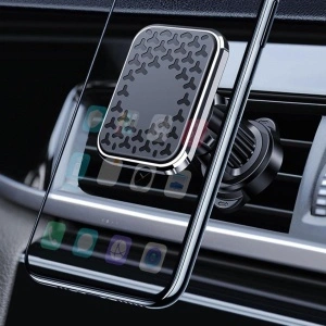 Suport Telefon Pentru Grila, Magnetic, Negru - Img 7