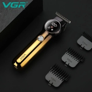 Trimmer VGR Mașină Electrică De Tuns, Mașină De Tuns Fără Fir Pentru Bărbați V-989 - Img 4