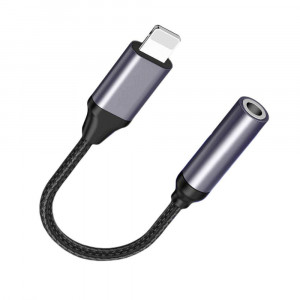 Adaptor Cablu Lightning La Mufa Jack 3.5, Adaptor Casti Iphone - Img 2