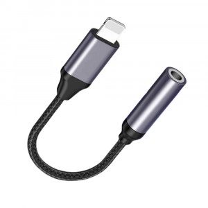 Adaptor Cablu Lightning La Mufa Jack 3.5, Adaptor Casti Iphone - Img 2