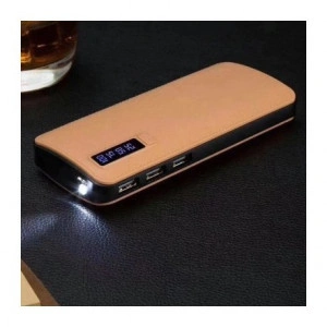 Baterie Externa 20000 MAh, 3 USB-Uri, Lanterna Si Cablu - Img 4