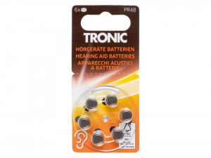 Baterii Aparat Auditiv 6 Buc Tronic