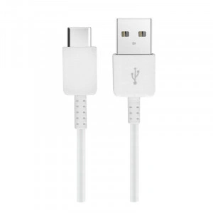 Cablu Cu Incarcare Rapida, Mufa USB La USB Type-C,5Amp, 1m, Alb - Img 2