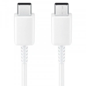 Cablu Incarcare 5Amp, Type-C La Type-C, Incarcare Rapida Si Transfer De Date, 1m - Img 2