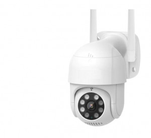 Camera IP Exterior, Senzor Miscare, Rezistenta Apa - Img 1