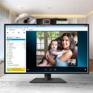 Camera Web, Full HD, 1280x720p, USB 2.0, Plug & Play - Img 7