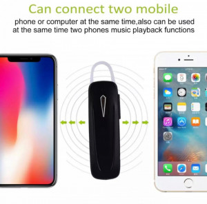 Casca Bluetooth, Casca Apeluri Telefonice, Conectare Multiple Dispozitive - Img 6