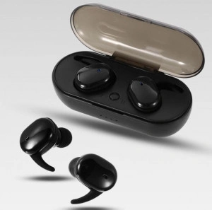Casti Wireless TWS-4, Bluetooth 5.0, v5.0, Negru - Img 4
